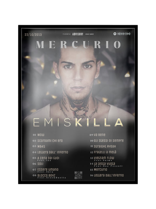 Mercurio Emis Killa PostHit