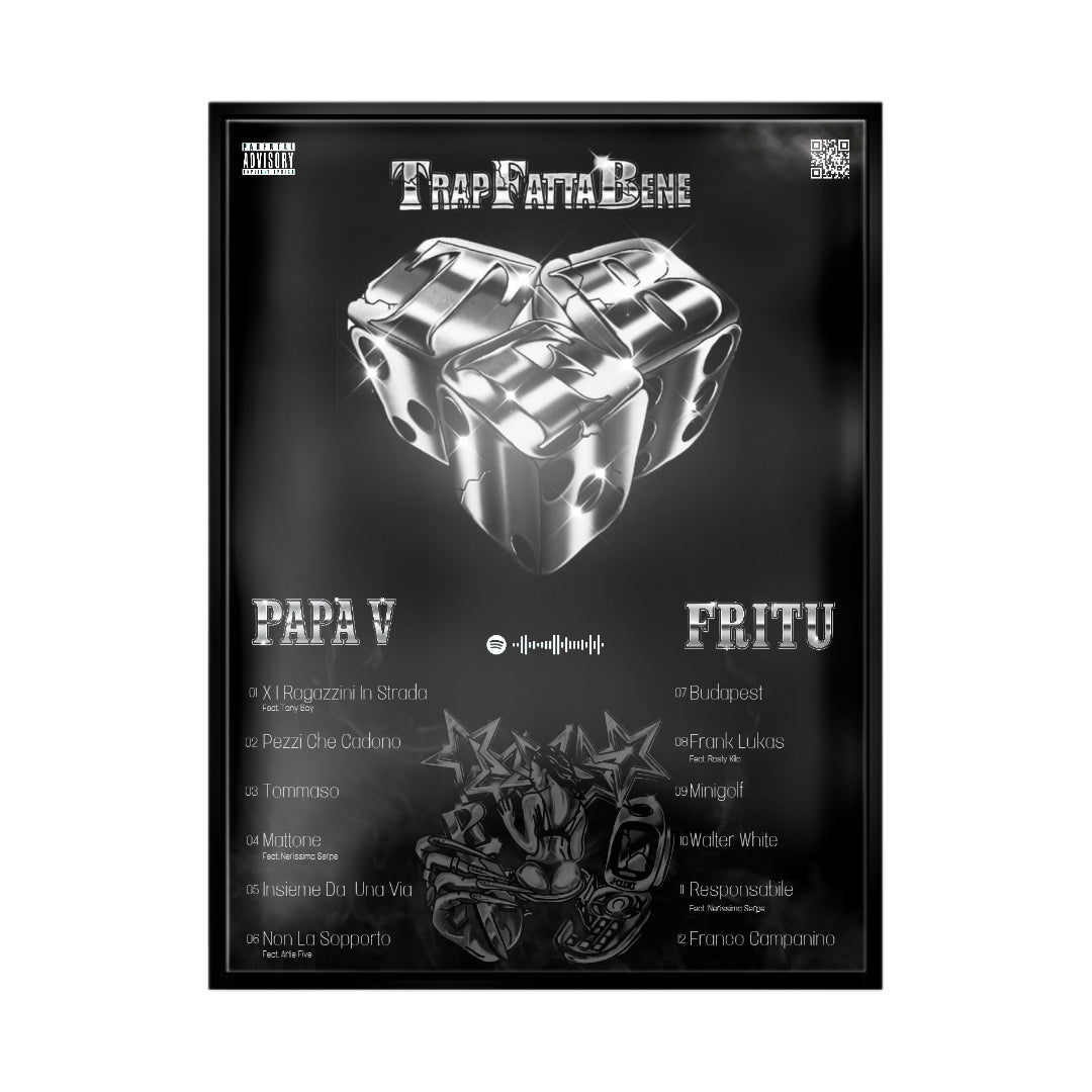 Trap fatta bene Papa V & Fritu