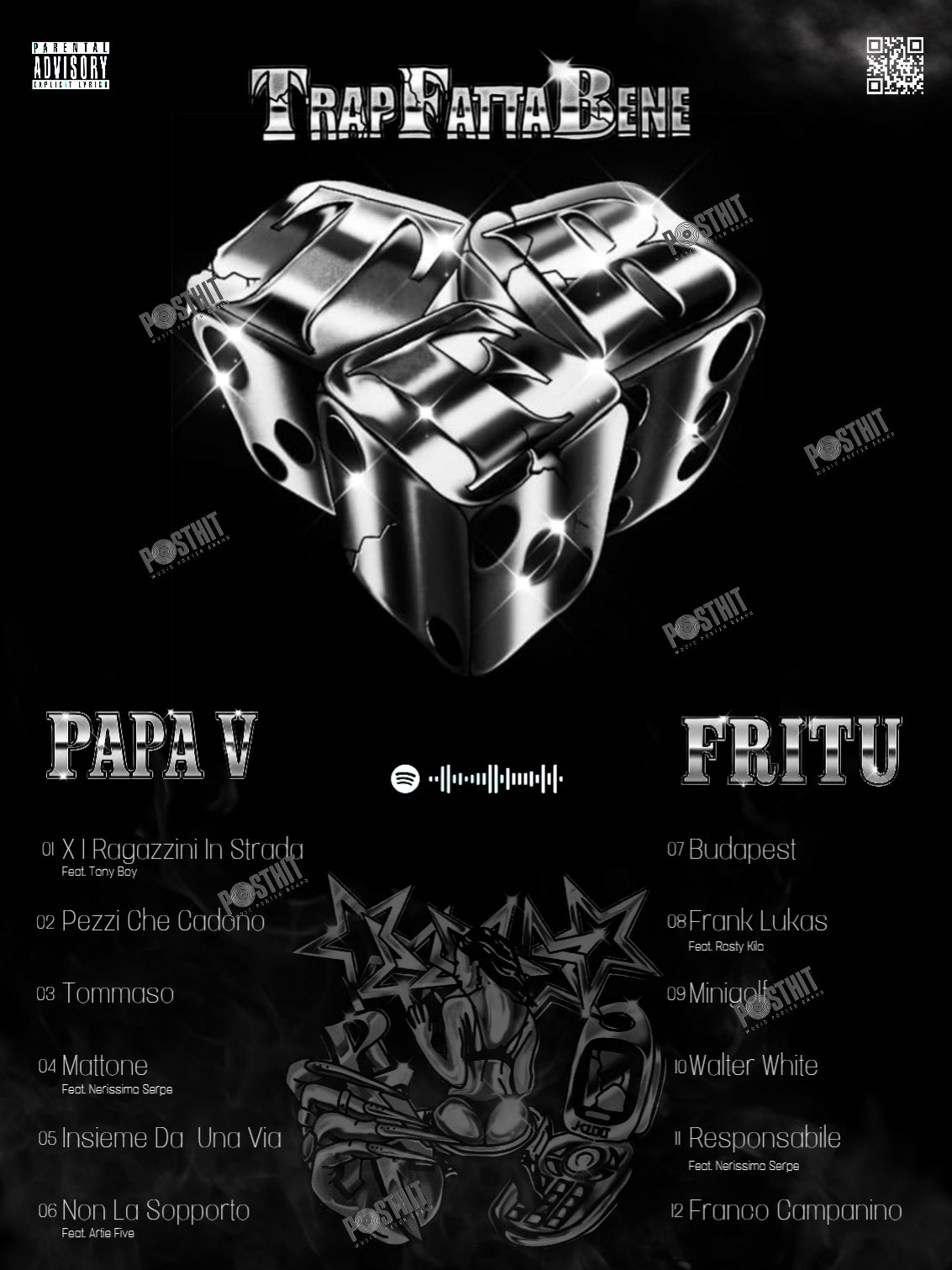 Trap fatta bene Papa V & Fritu
