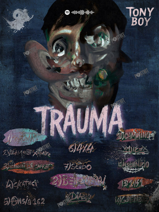 Trauma Tony Boy PostHit