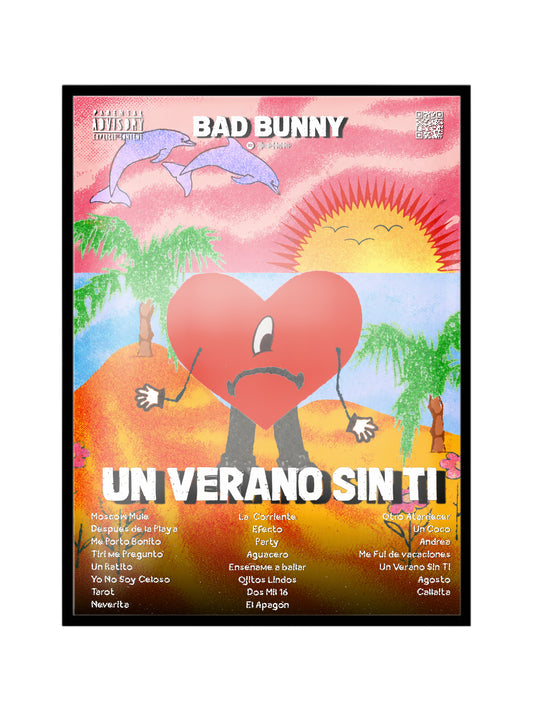 Un Verano Sin Ti Bad Bunny PostHit