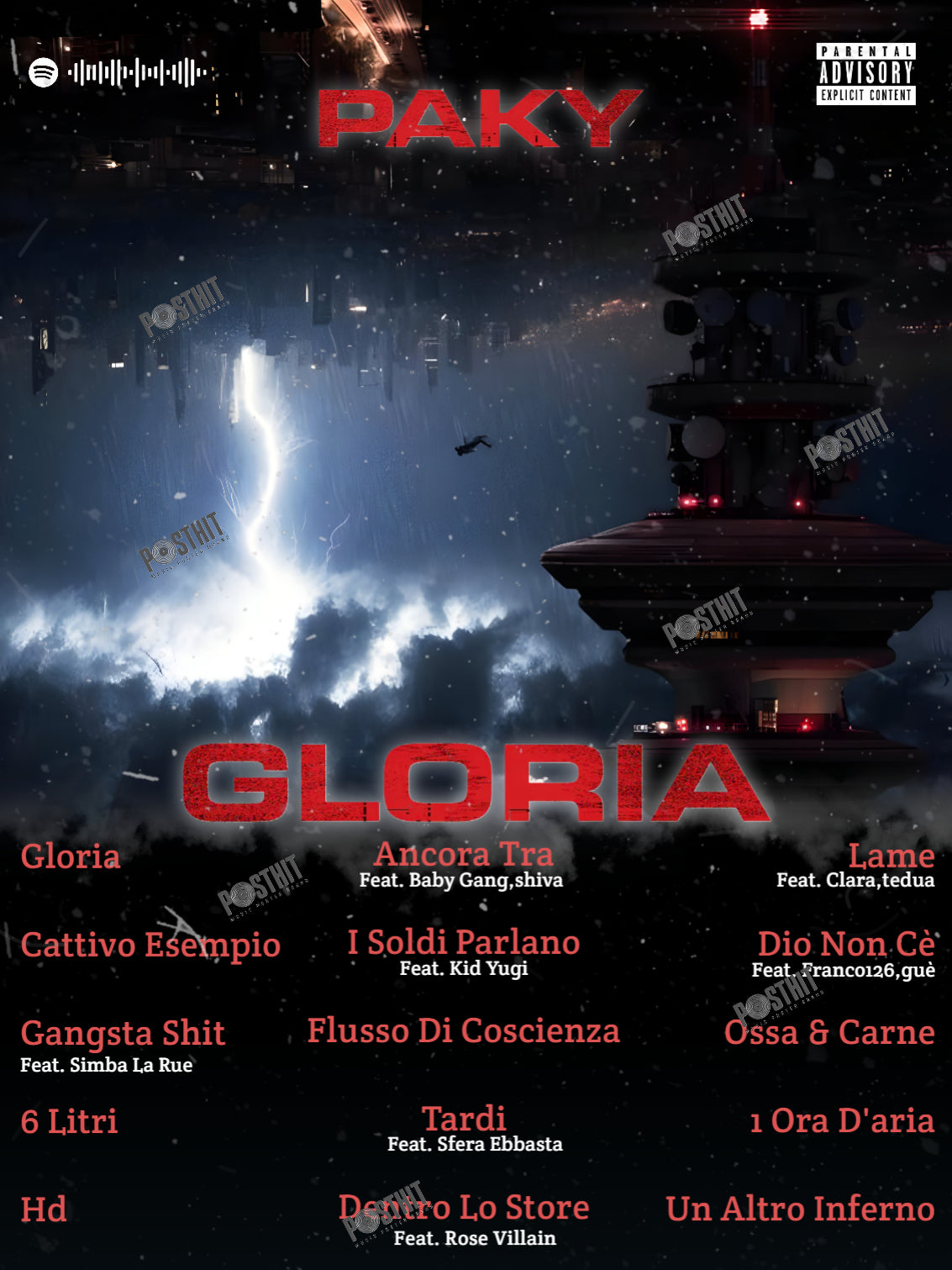 Gloria Paky PostHit