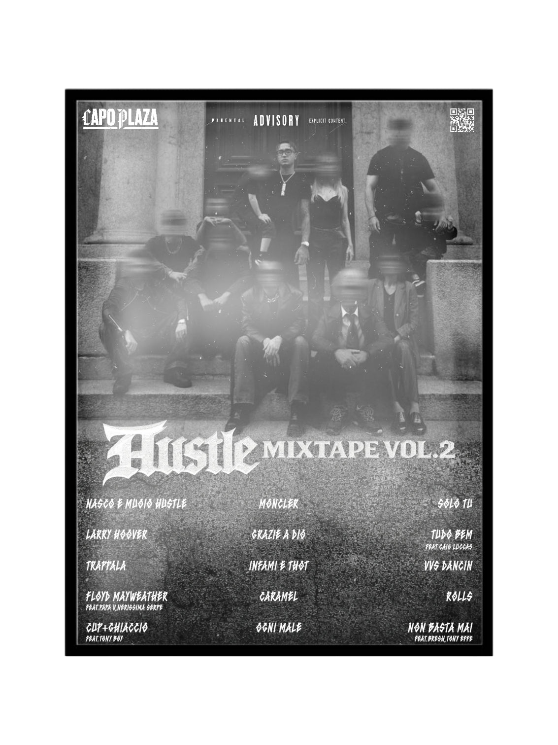 Hustle Mixtape 2 Capo Plaza PostHit