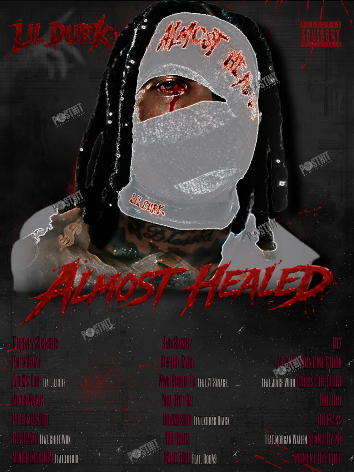 Almost Healed Lil Durk PostHit