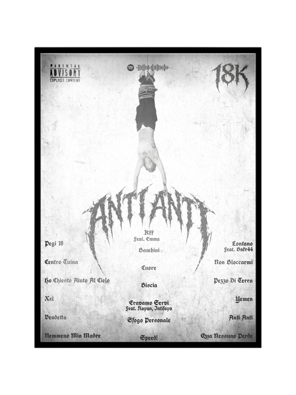 Anti Anti 18K PostHit