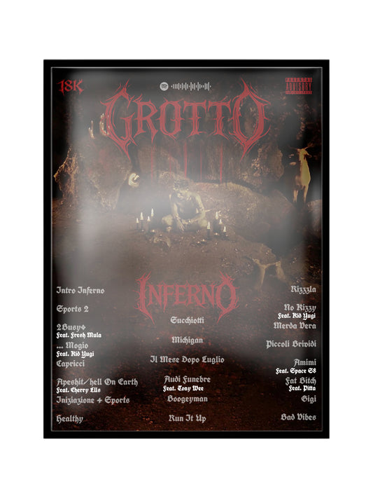 Grotto Inferno 18K PostHit