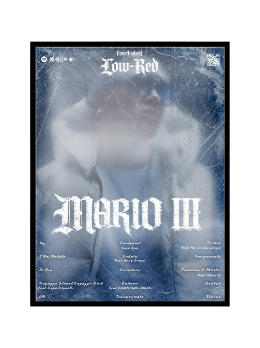 MARIO 3 Low-Red PostHit