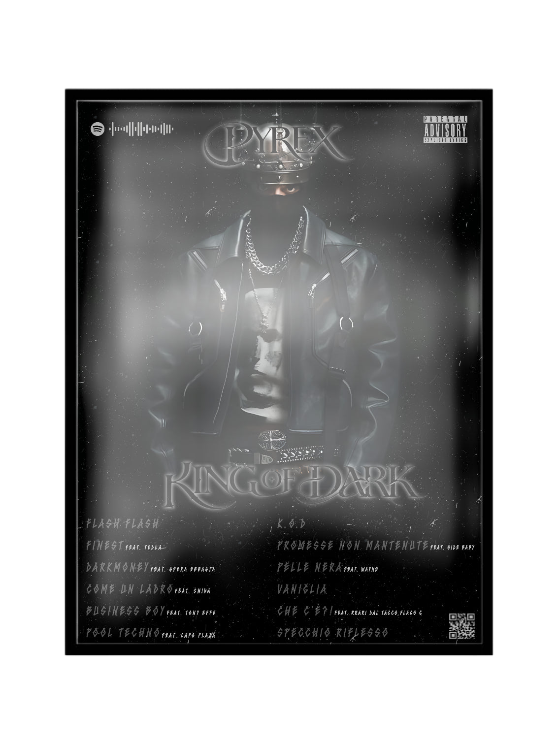 KING OF DARK Pyrex PostHit