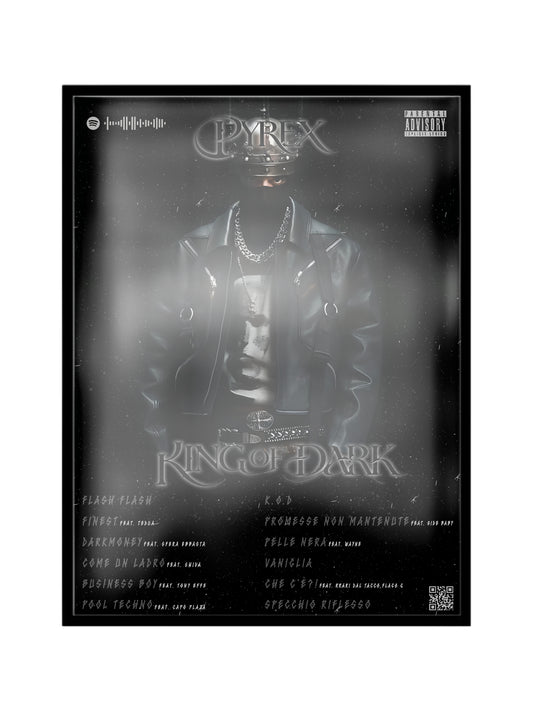 KING OF DARK Pyrex PostHit