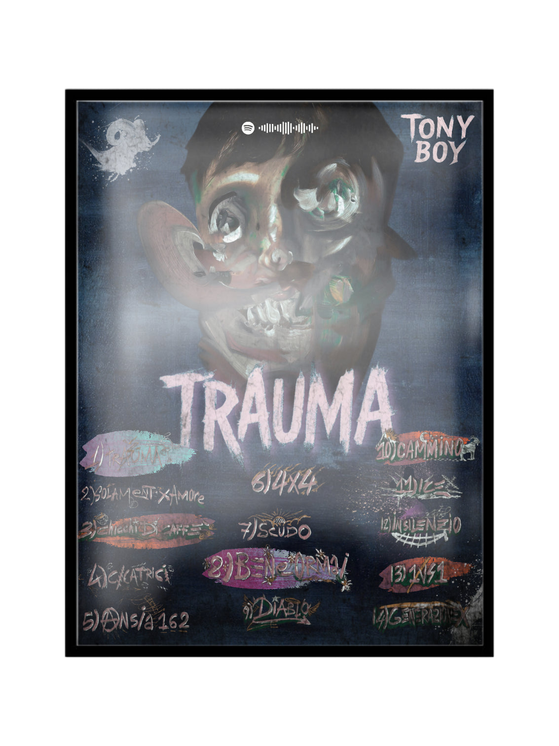Trauma Tony Boy PostHit