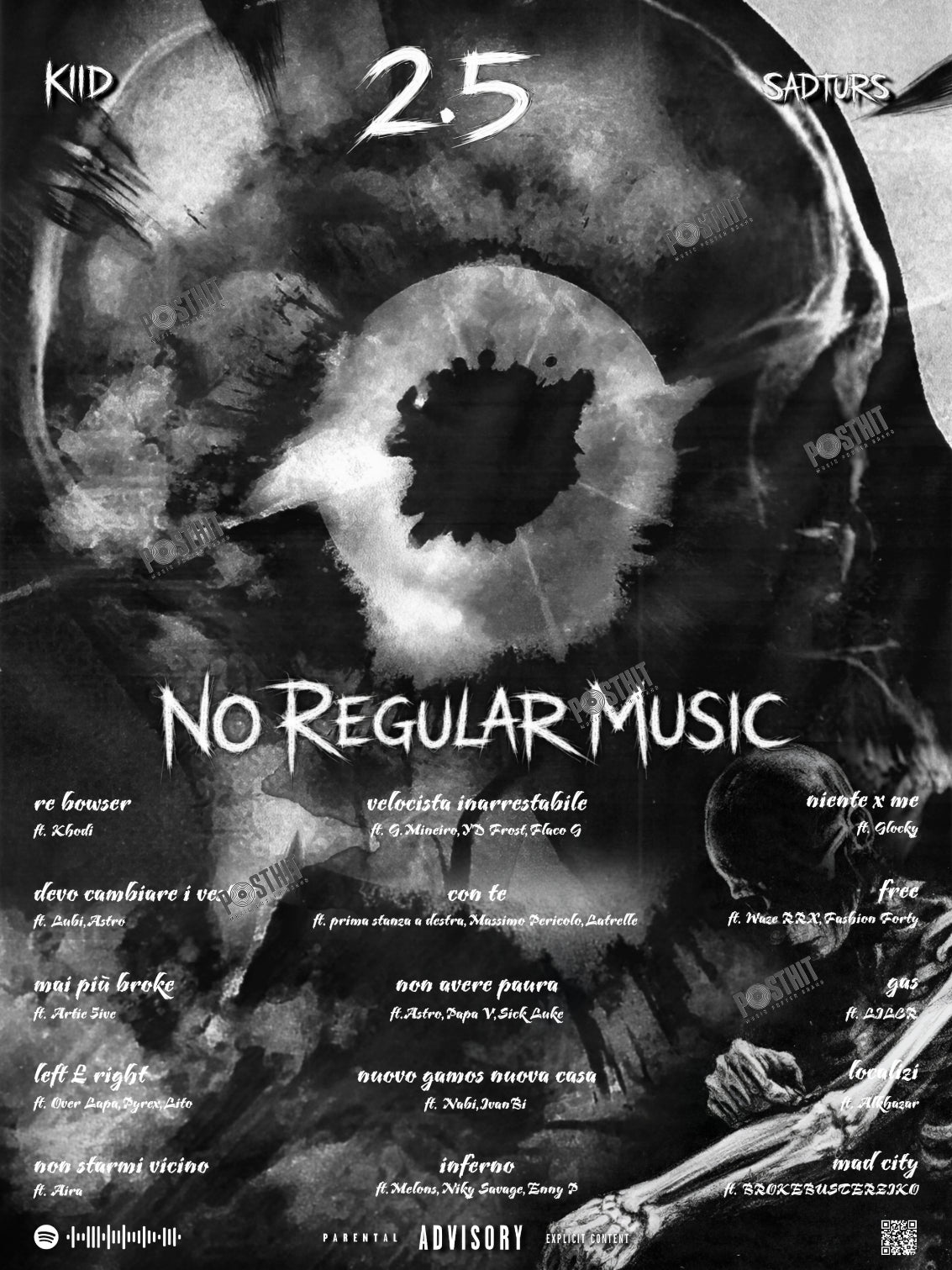 NO REGULAR MUSIC 2.5 SadTurs & KIID PostHit