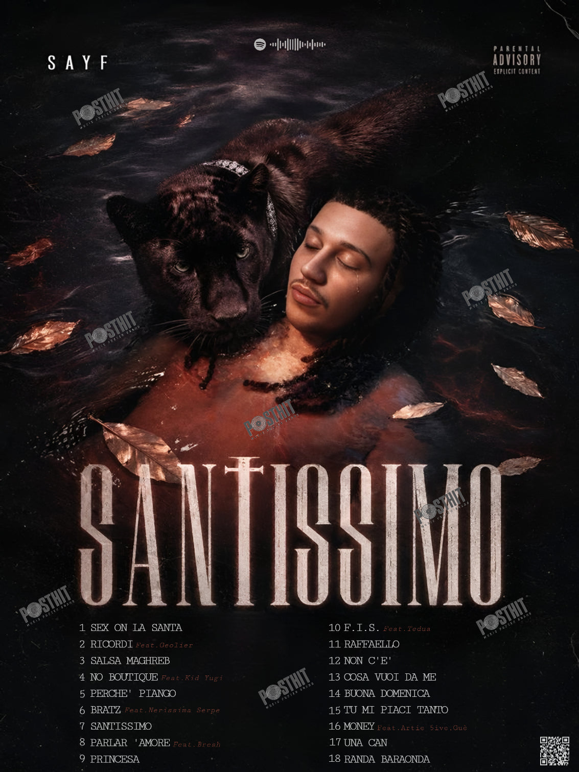 Santissimo Sayf PostHit