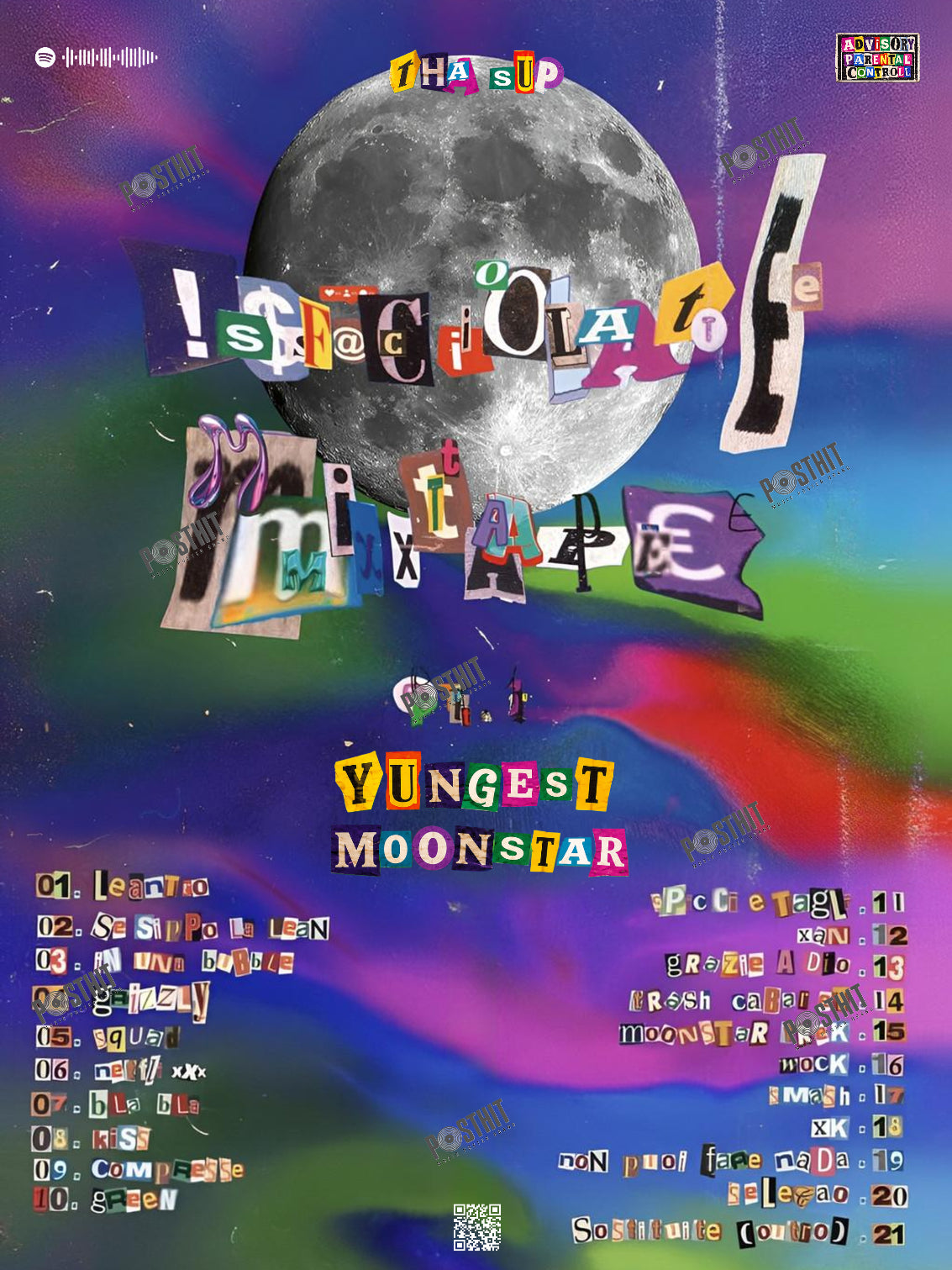 Sfaciolate Mixtape Thasup PostHit
