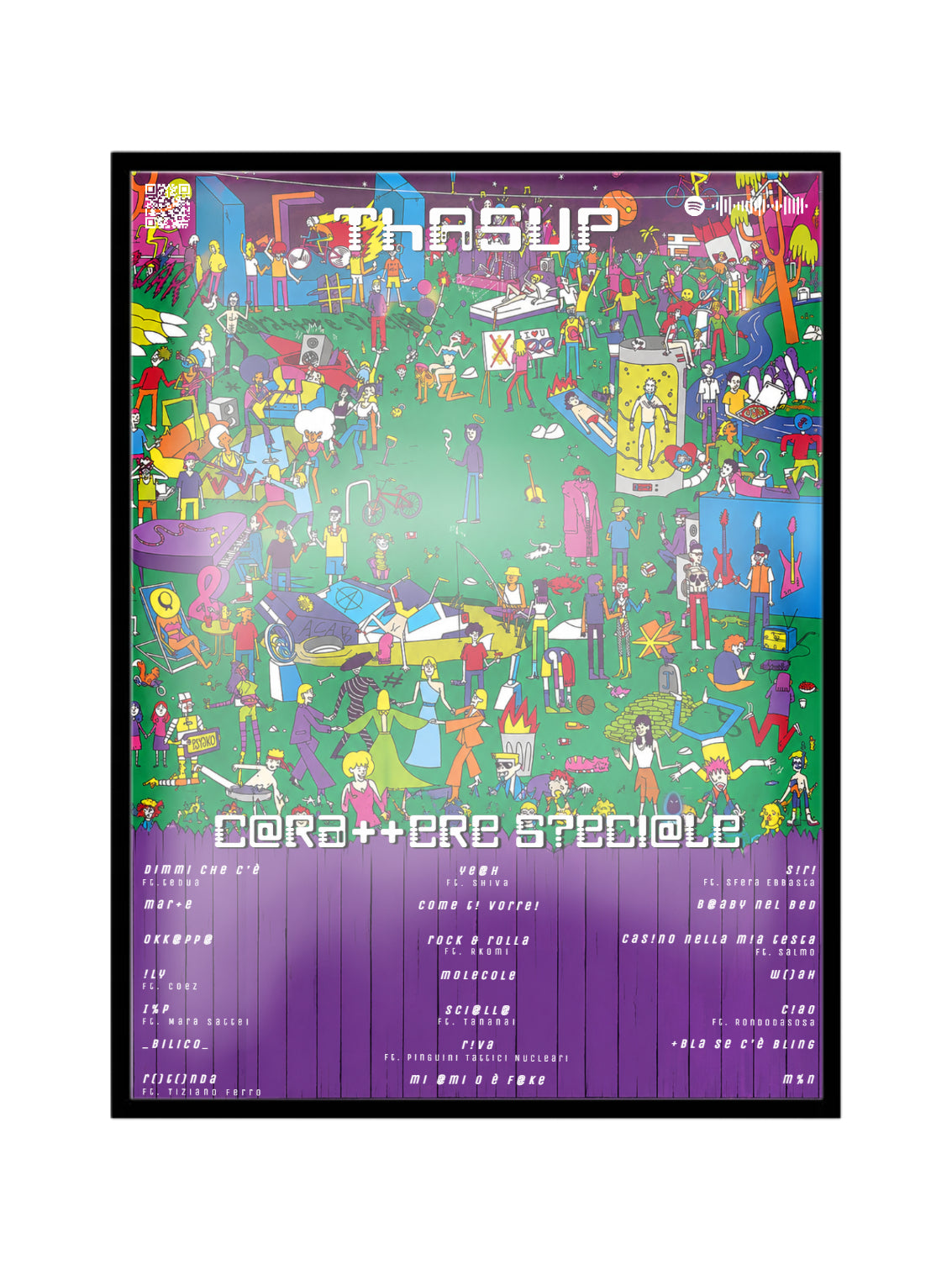 Carattere Speciale Thasup PostHit