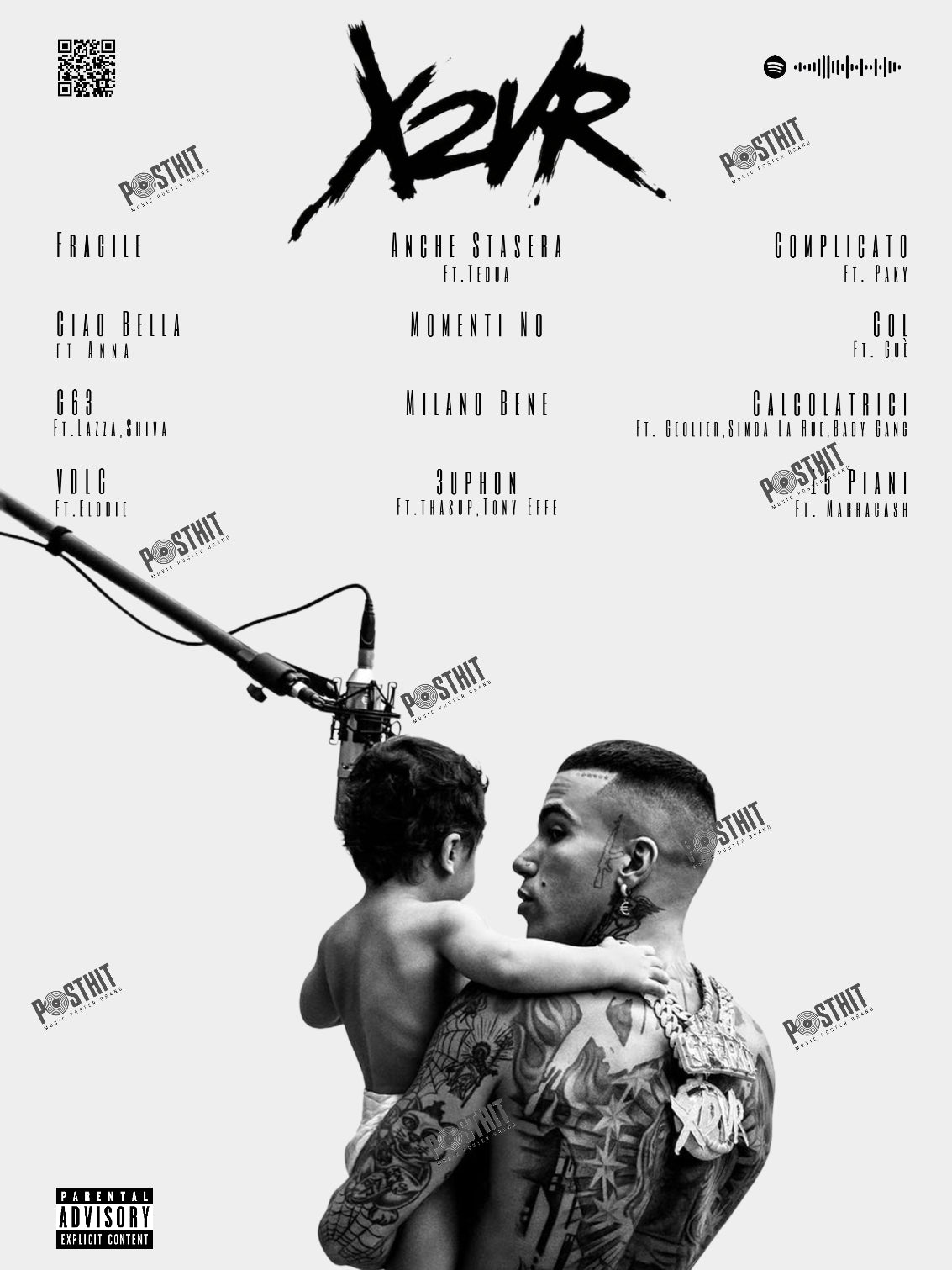 X2VR Sfera Ebbasta PostHit