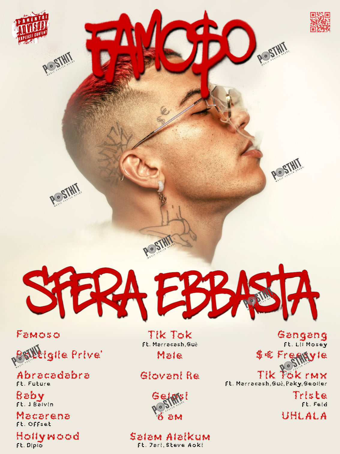 Famoso Sfera Ebbasta PostHit