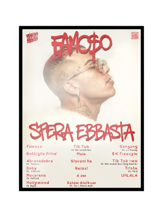 Famoso Sfera Ebbasta PostHit