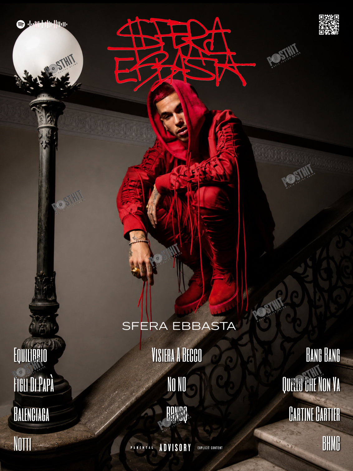 SFERA EBBASTA Sfera Ebbasta PostHit