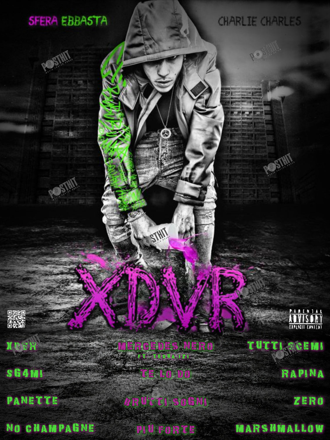 XDVR Sfera Ebbasta PostHit