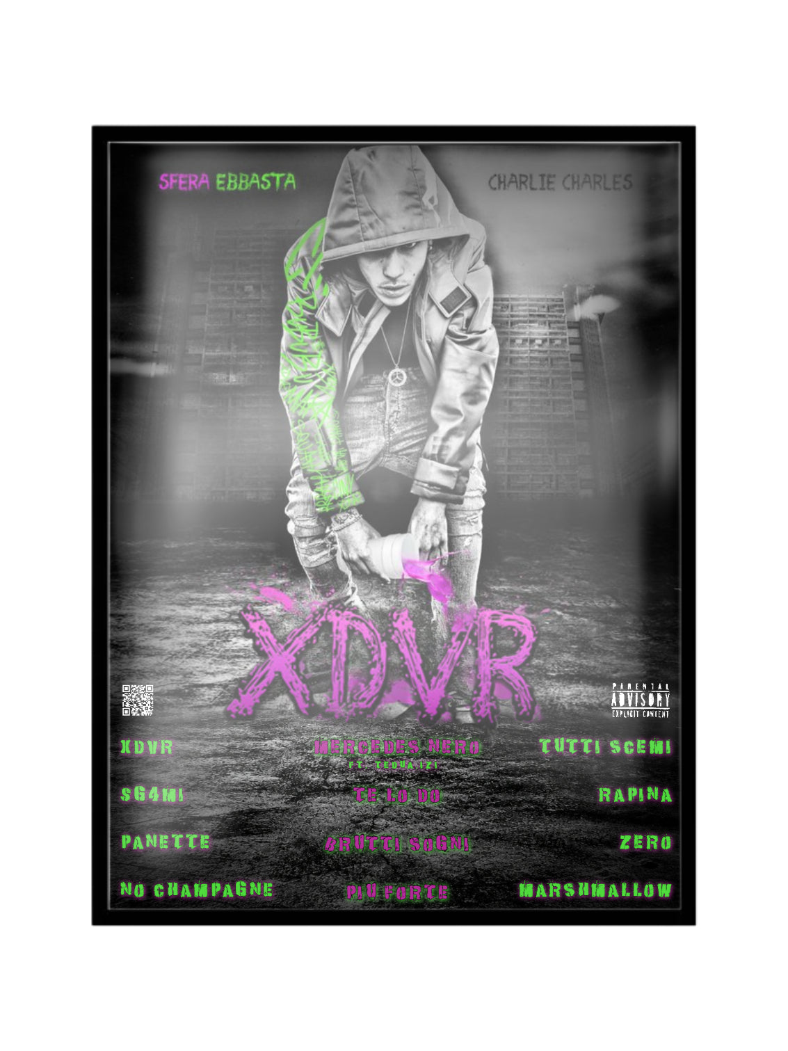 XDVR Sfera Ebbasta PostHit