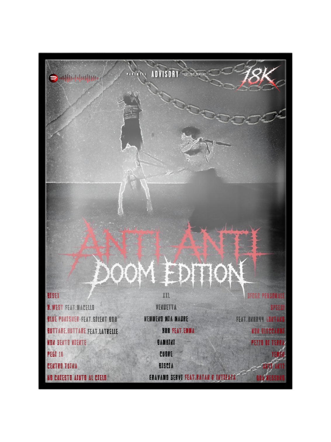 Anti Anti DOOM EDITION 18K PostHit