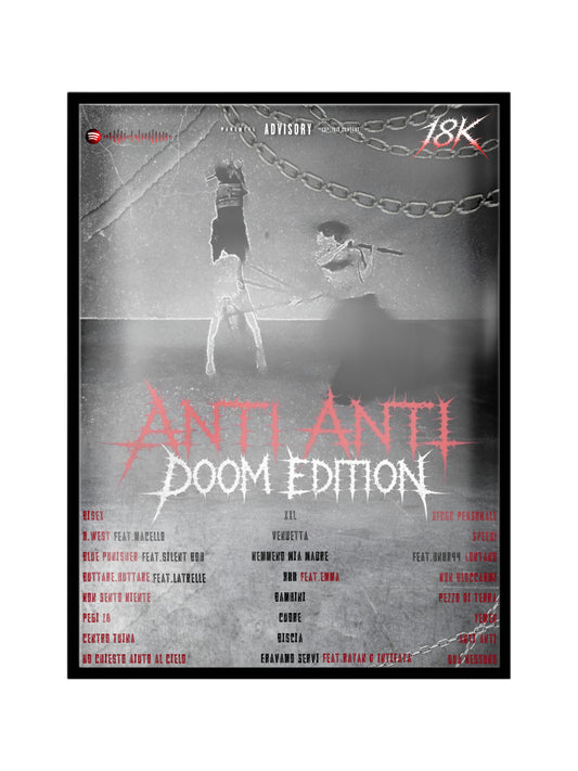 Anti Anti DOOM EDITION 18K PostHit