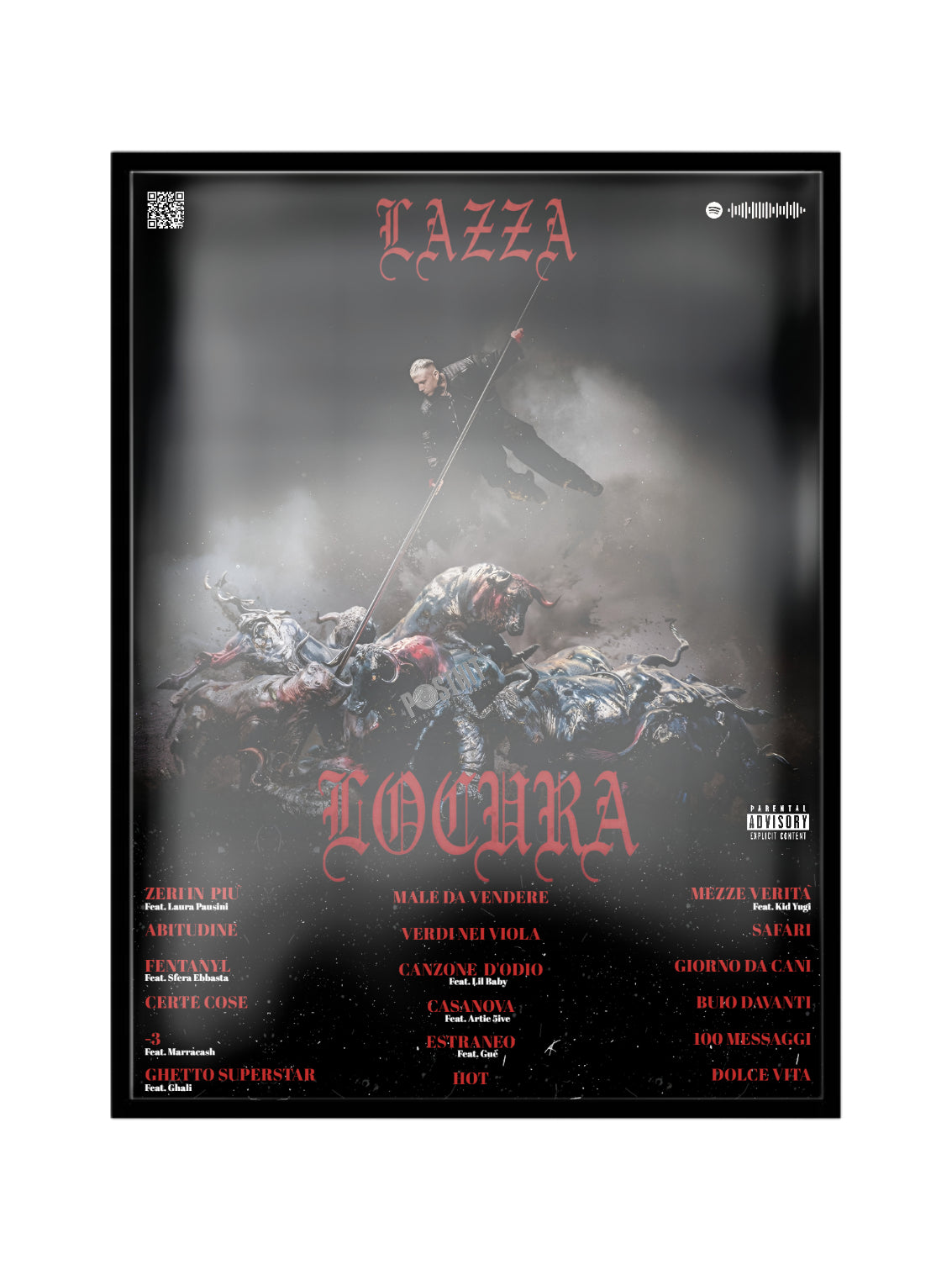 Locura Lazza PostHit