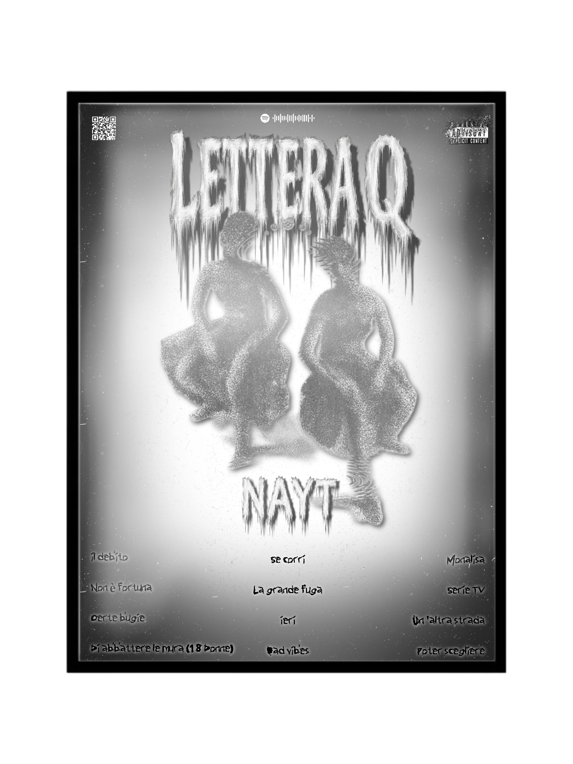 Lettera Q Nayt PostHit