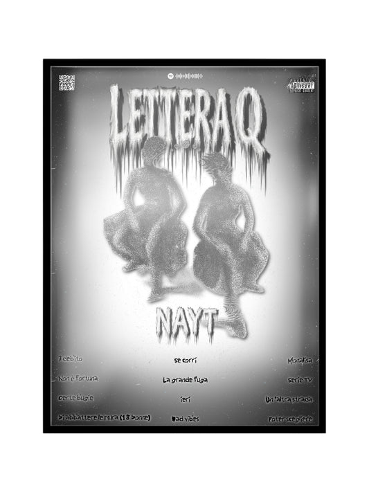Lettera Q Nayt PostHit