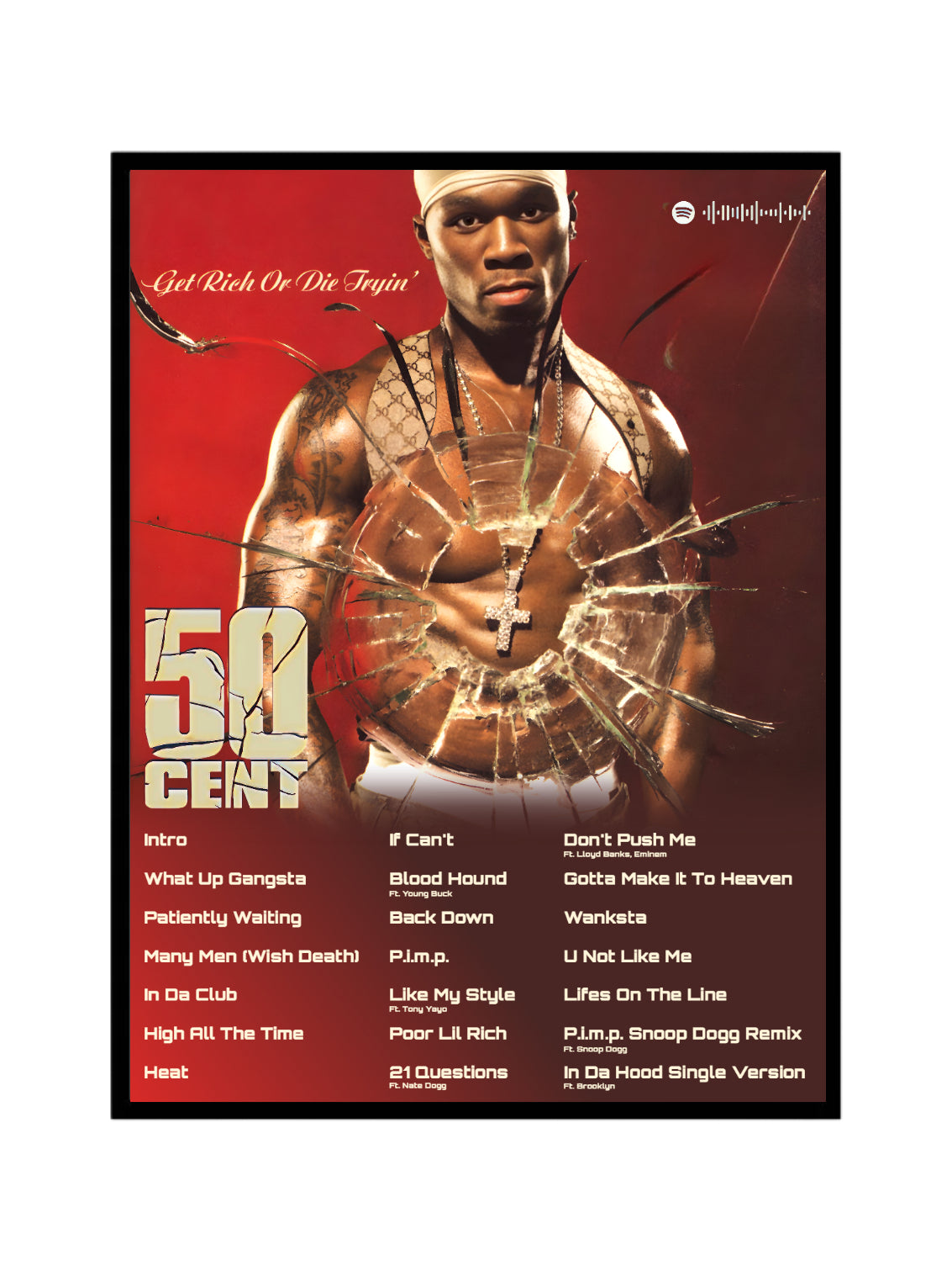 Get Rich or Die Tryin 50 Cent PostHit