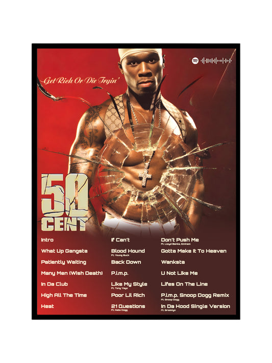 Get Rich or Die Tryin 50 Cent PostHit