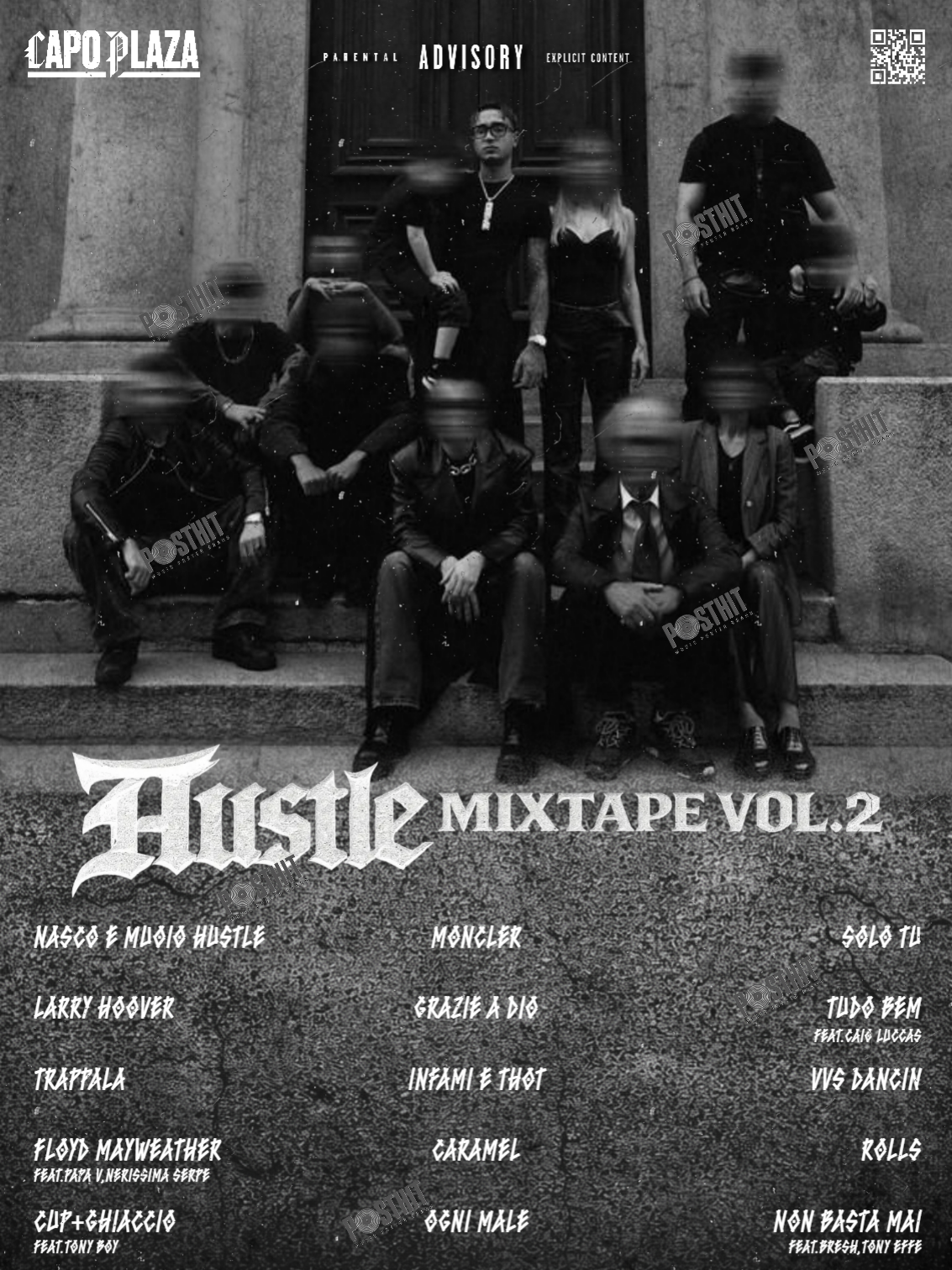 Hustle Mixtape 2 Capo Plaza PostHit