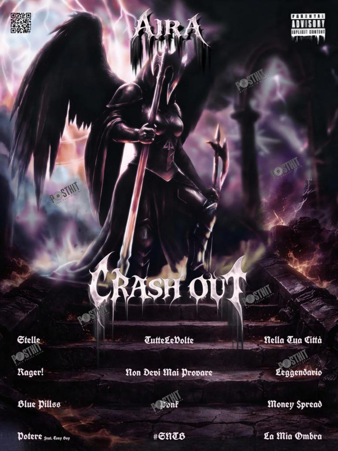 Crash Out Aira PostHit