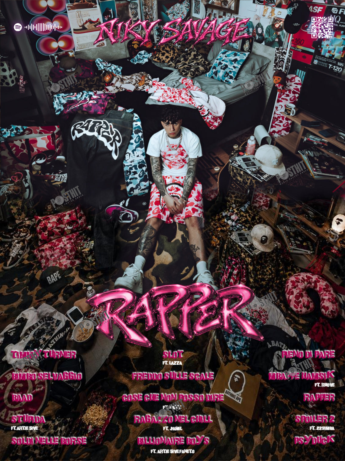 RAPPER Niky Savage PostHit
