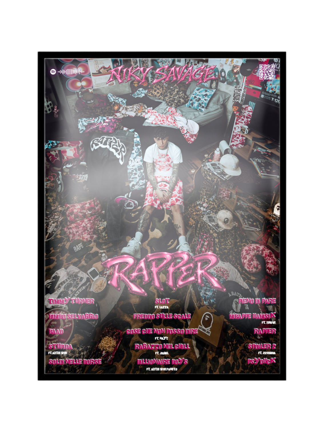 RAPPER Niky Savage PostHit