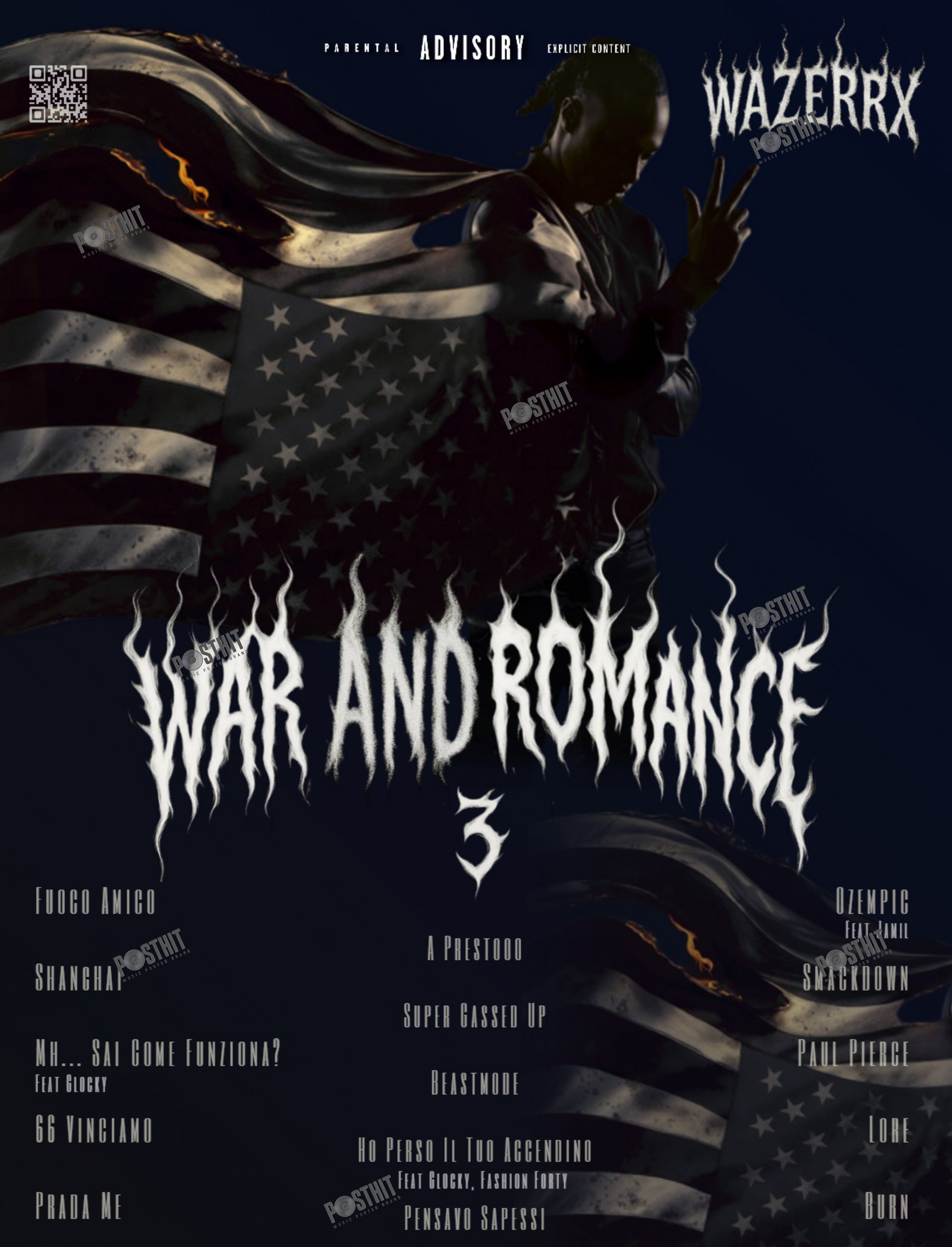 War and Romance Waze RRX PostHit