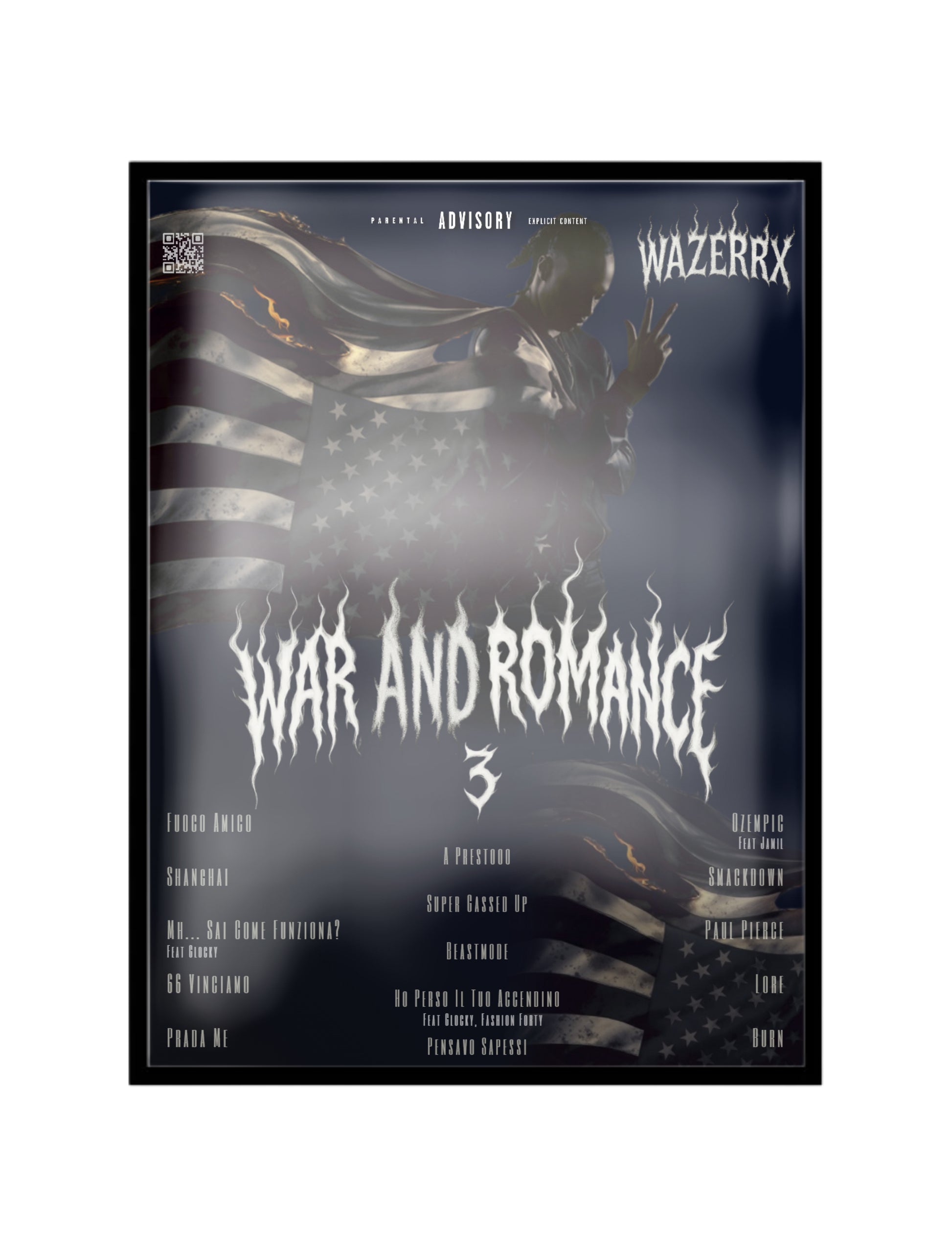 War and Romance Waze RRX PostHit