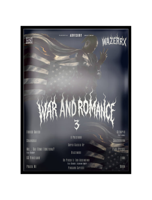War and Romance Waze RRX PostHit