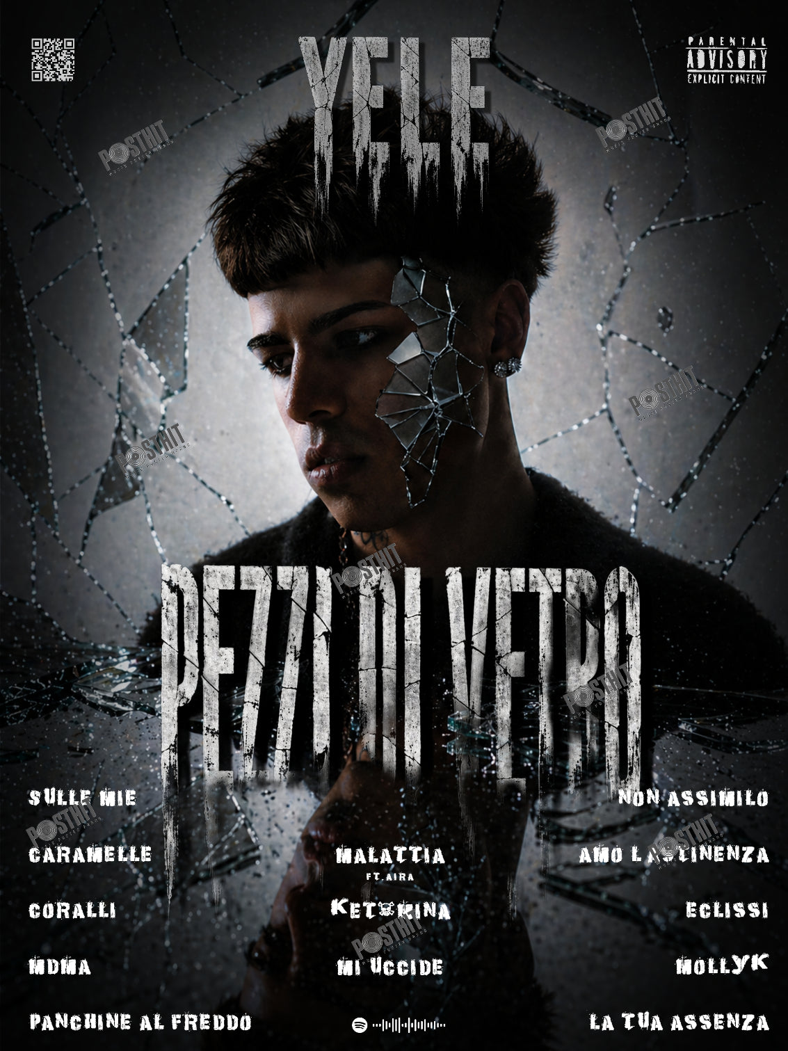 Pezzi di Vetro Yele PostHit